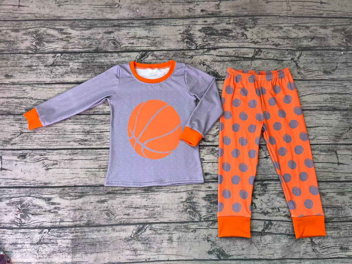 BLP0428 Basketball Boy Pajamas Set Amy yu garments wholesale