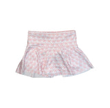 Preorder 10.10 MOQ 5 pcs GLD1340 Coquette Bows Pink Girls Skirt Set