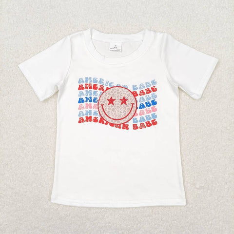 GT0502 American Baby Boy Shirt Top