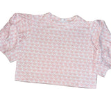 Preorder 10.10 MOQ 5 pcs GLD1340 Coquette Bows Pink Girls Skirt Set