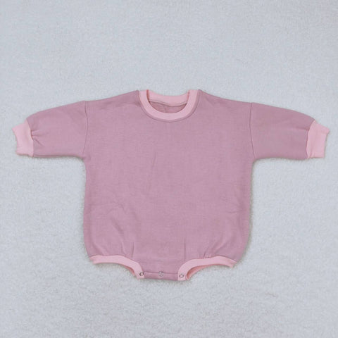 LR0951 New Sweater Baby Bubble Romper