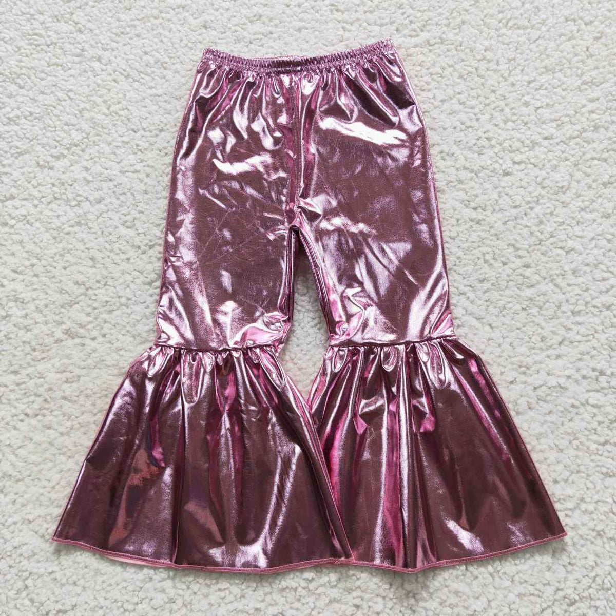 PANTALON SATIN  Fucsia Boutique