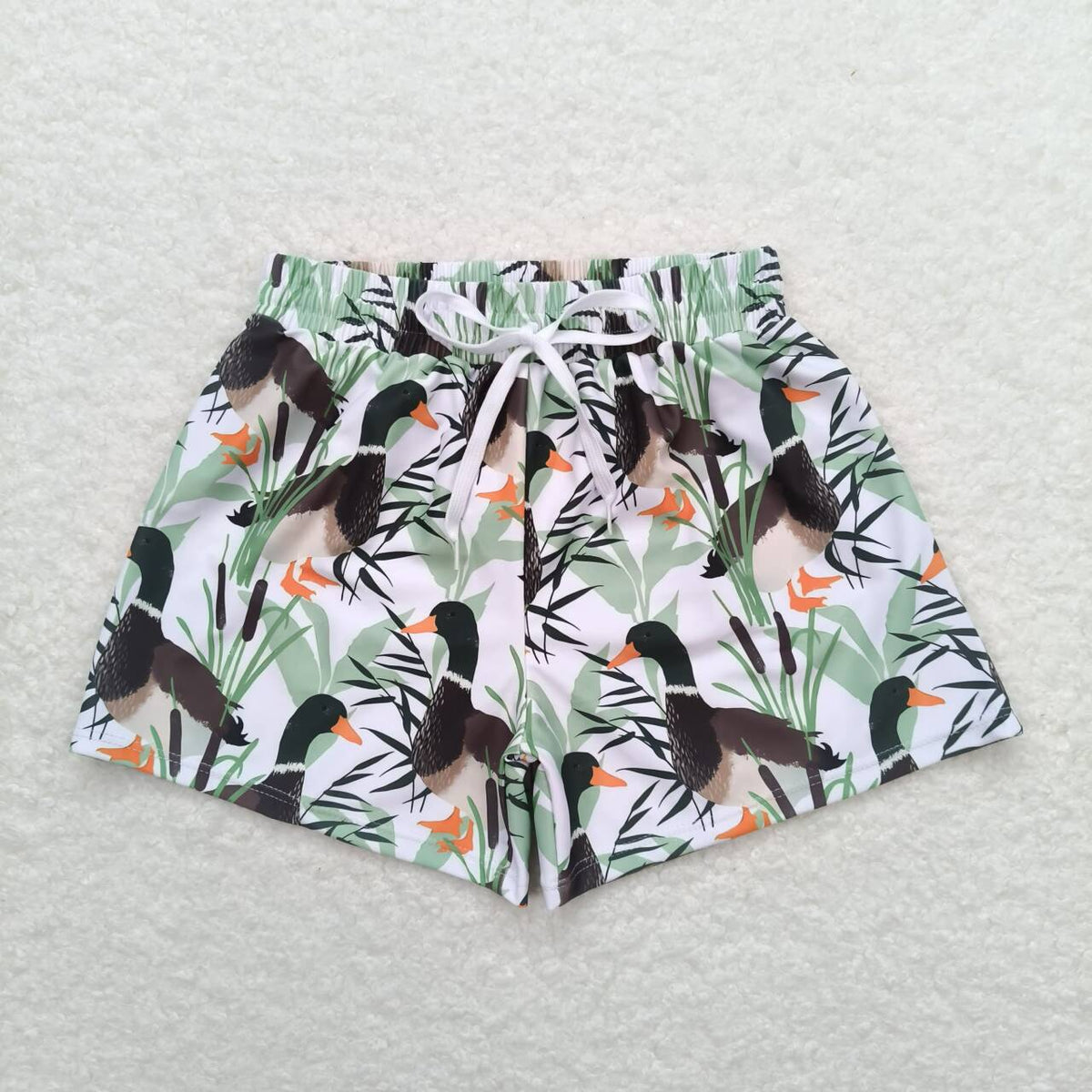 Mallard Short Soft Green