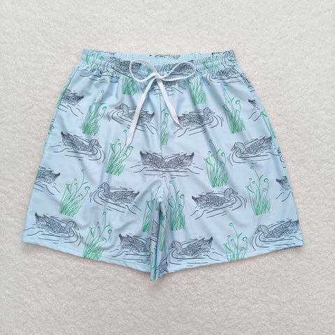 S0359 Mallard Green Adult's Swim Trunks Shorts