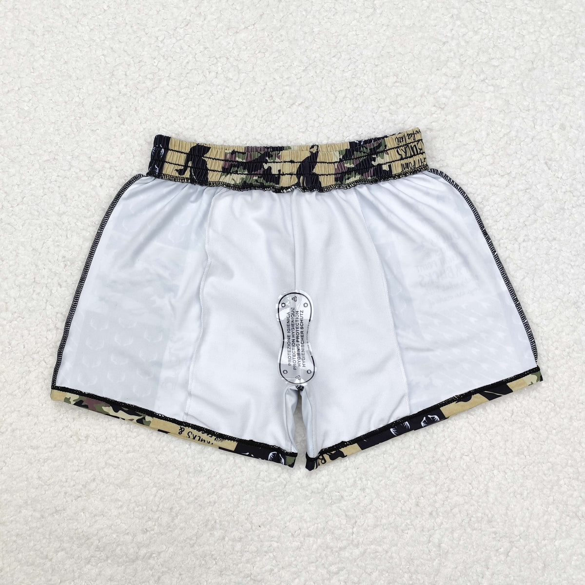 Local Boy Chum Shorts in Saltwater Camo