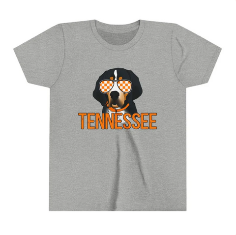 Deadline 05.16 Custom style No MOQ Tennessee Dog Kids Shirt Top