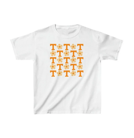 Deadline 05.16 Custom style No MOQ Tennessee Kids Shirt Top