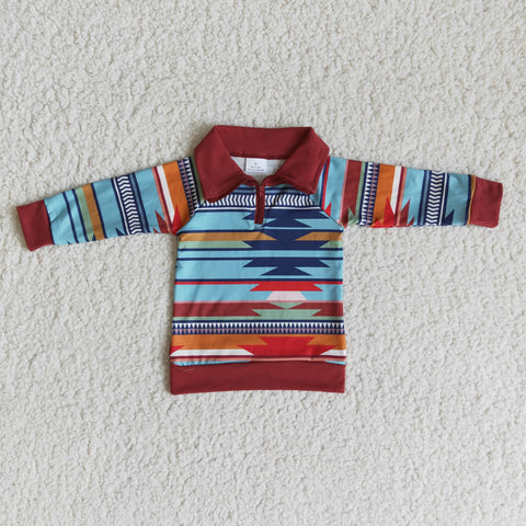 (Boy)Long sleeve top