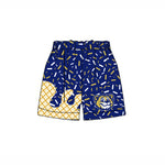 MOQ 3 pcs each style Custom Style Ice Cream Drip Boy's Shorts