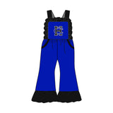 MOQ 8 PCS Each Style Custom style HC Blue Sister Macthes Clothes