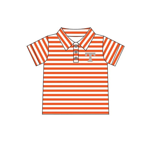 Deadline 05.10 Custom style No MOQ Football Team T Boys Polo Shirt Top