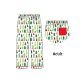 P0279 Christmas Trees Adult's Pants