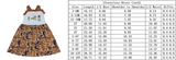 GSD1518 Embroidery Hunting Camo Brown Girl's Dress