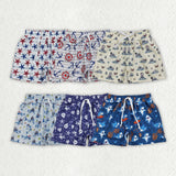Summer Boy's Shorts Swim Trunks Matching Clothes