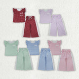 RTS Each Style Colorful Dots Cute Girls Outfits