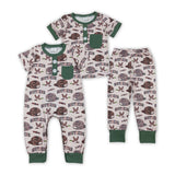 Southern Mallard Ducks Kids Matching Clothes