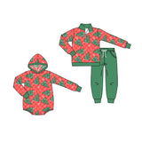 Preorder MOQ 5 pcs Each Style Christmas Trees Kids Matching Clothes