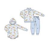 Preorder MOQ 5 pcs Each Style Valentine's Day Dog Kids Matching Clothes