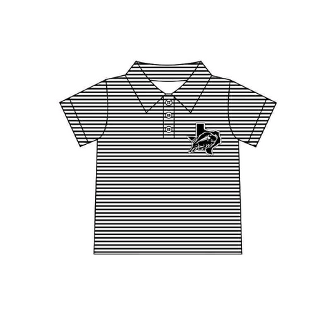 MOQ 5 pcs Custom Style FORSAN buffs Stripe Team Boys Daddy Men's Polo Shirt Top