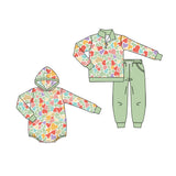 Preorder MOQ 5 pcs Each Style Valentine's Day Love Kids Matching Clothes