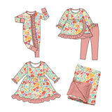 Preorder MOQ 5 pcs Each Style Valentine's Day Love Kids Matching Clothes
