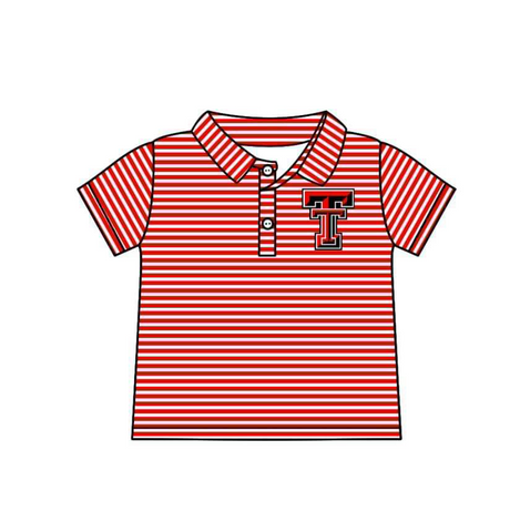 MOQ 8 pcs each style Custom Style T Team Boy Polo Shirt Top