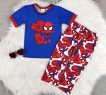 MOQ 3 pcs Custom Style Cartoon Hero Boys Set