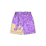 MOQ 3 pcs each style Custom Style Ice Cream Drip Sibling Matching Clothes