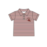 MOQ 3 pcs Custom Style Littlefield Wildcat Team Men's Adult's Polo Shirt Top