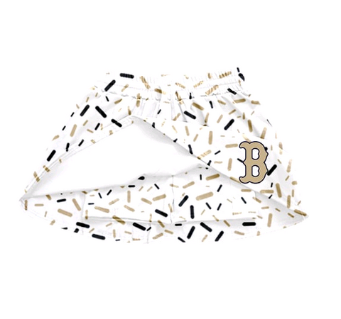 MOQ 8 pcs each style Custom Style Team Ice Cream Drip Sprinkles Kids Clothes