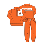MOQ 5 pcs Each Style Custom Style TENNESSEE Pullover Kids Outfits