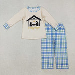 Matching Baby boys Holy night romper & sets clothing