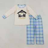 Matching Baby boys Holy night romper & sets clothing