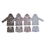 Matching Baby boys spring autumn long sleeves shorts outfits