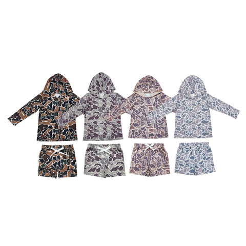 Matching Baby boys spring autumn long sleeves shorts outfits