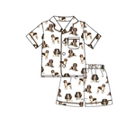 Deadline 12.20 Custom Style No MOQ Dog Adult's Pajamas Shorts Set