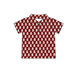 MOQ 8 pcs Custom Style Team Boys Daddy Men's Polo Shirt Top