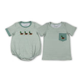 Embroidery Mallard Camo Kids Matching Clothes