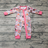 LR0297 Merry Chtistmas Zip Baby Boy's Zip sleeper