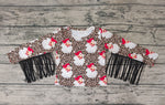 GT0186 Christmas Santa Tassel Girl Shirt Top