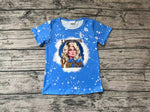 GT0213 I BEG YOUR Parton Blue Girl Shirt Top