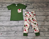 BSPO0127 Camping Green Boy's set