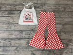GSPO0761 I can buy myself flowers Plaid Girl's Set
