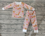 GLP0572 Fall Flower Girl's Pajamas Set