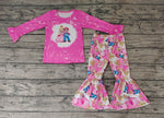 GLP0583 Cartoon Princess Star Girl's set