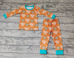 BLP0206 Western Cow Boy's Pajamas Set