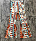 P0173 Western Stripe Flare Adult's Pants