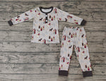 BLP0235 Pray Jesus Boy's Pajamas Set