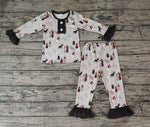 GLP0587 Pray Jesus Girl's Pajamas Set