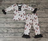 GLP0587 Pray Jesus Girl's Pajamas Set
